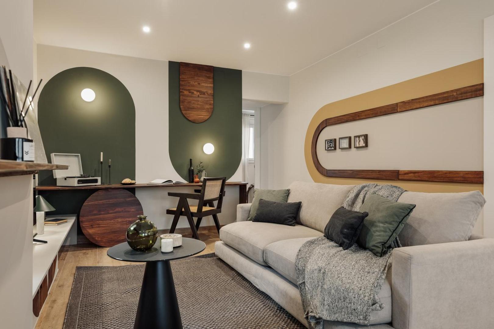 Balat - 2 Bedrooms And Terrace In Eixample Dreta Apartamento