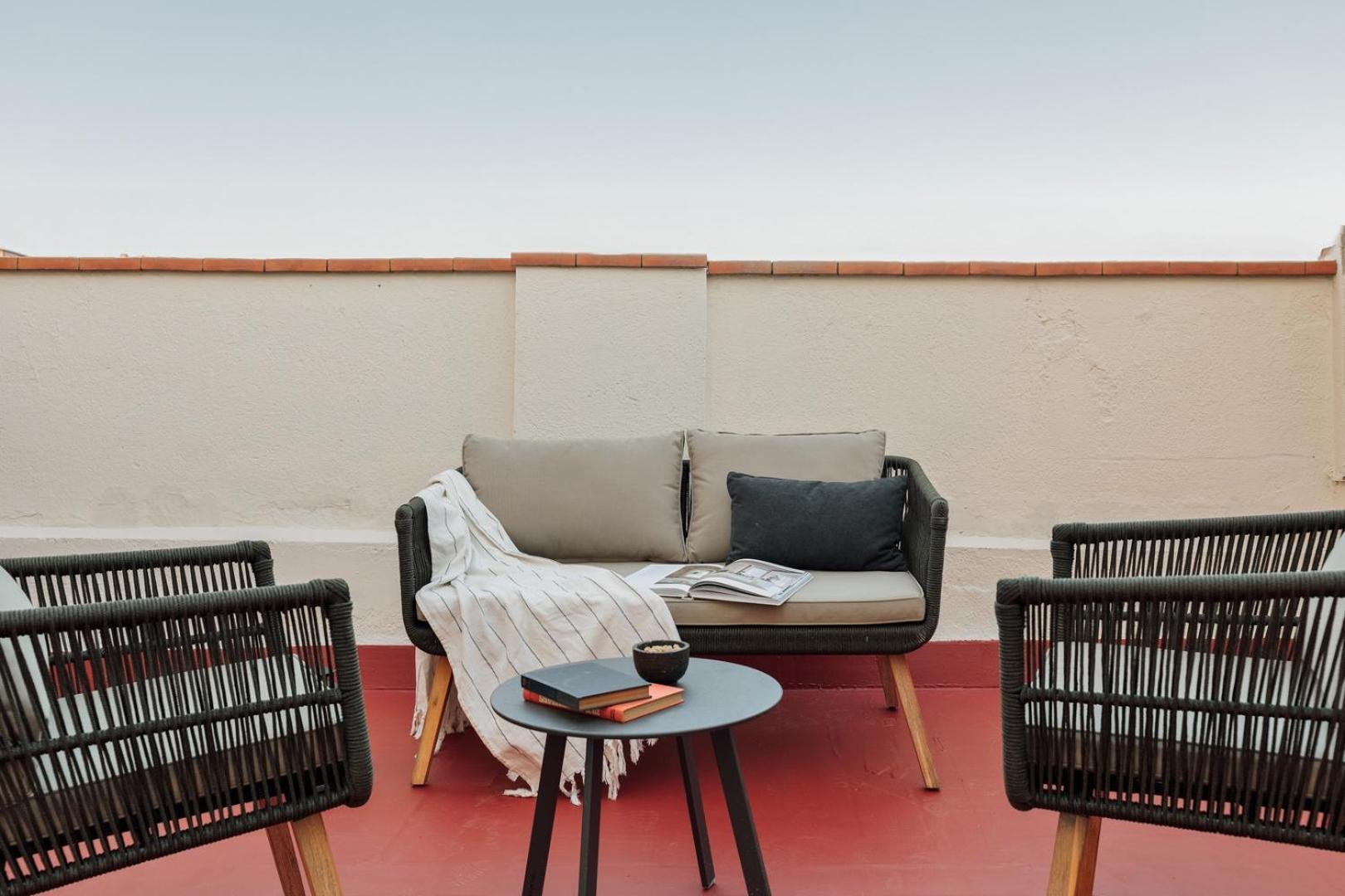 Balat - 2 Bedrooms And Terrace In Eixample Dreta * Barcelona