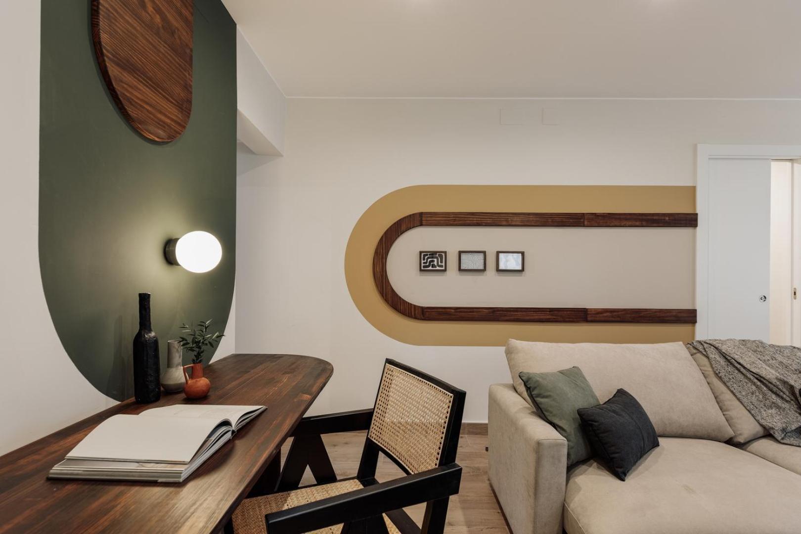 Balat - 2 Bedrooms And Terrace In Eixample Dreta