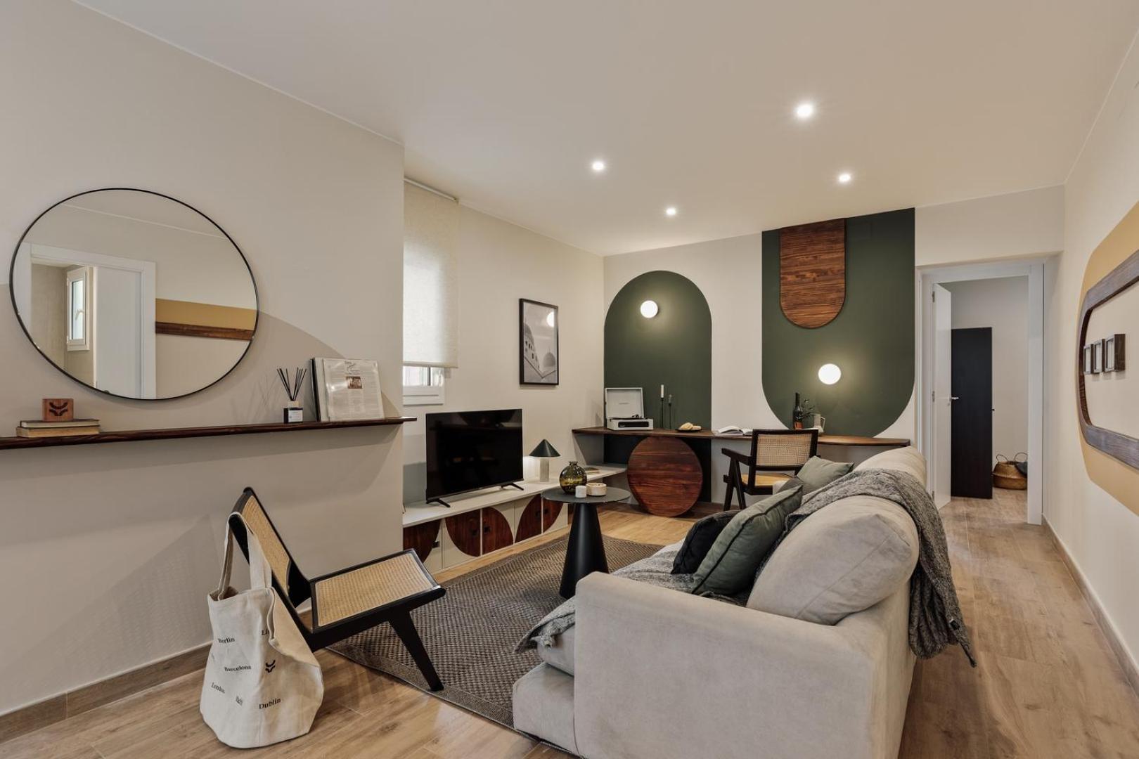 Apartamento Balat - 2 Bedrooms And Terrace In Eixample Dreta *