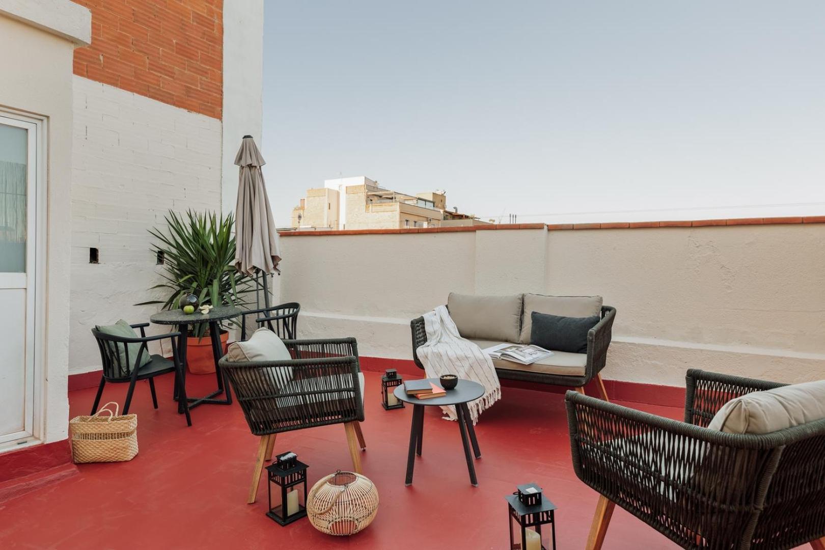 Apartamento Balat - 2 Bedrooms And Terrace In Eixample Dreta
